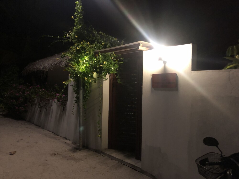 Hotel Front - Evening/Night