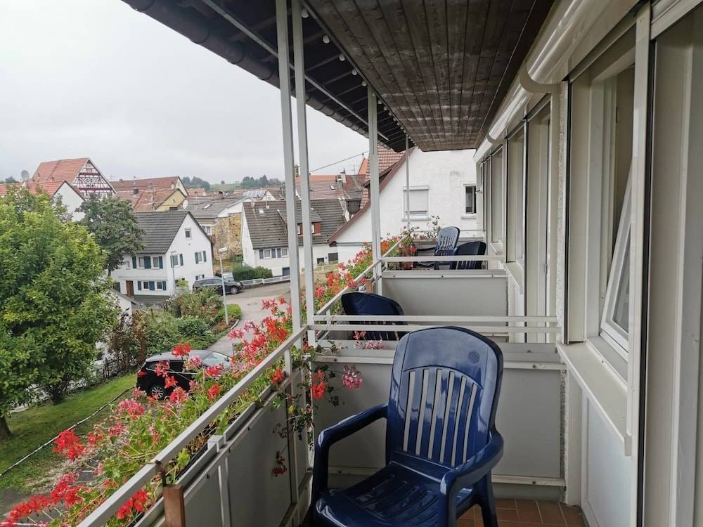 Balcony view