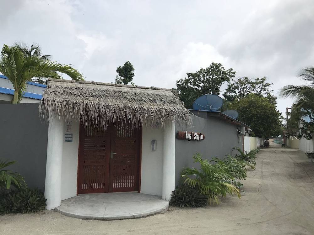Front of property