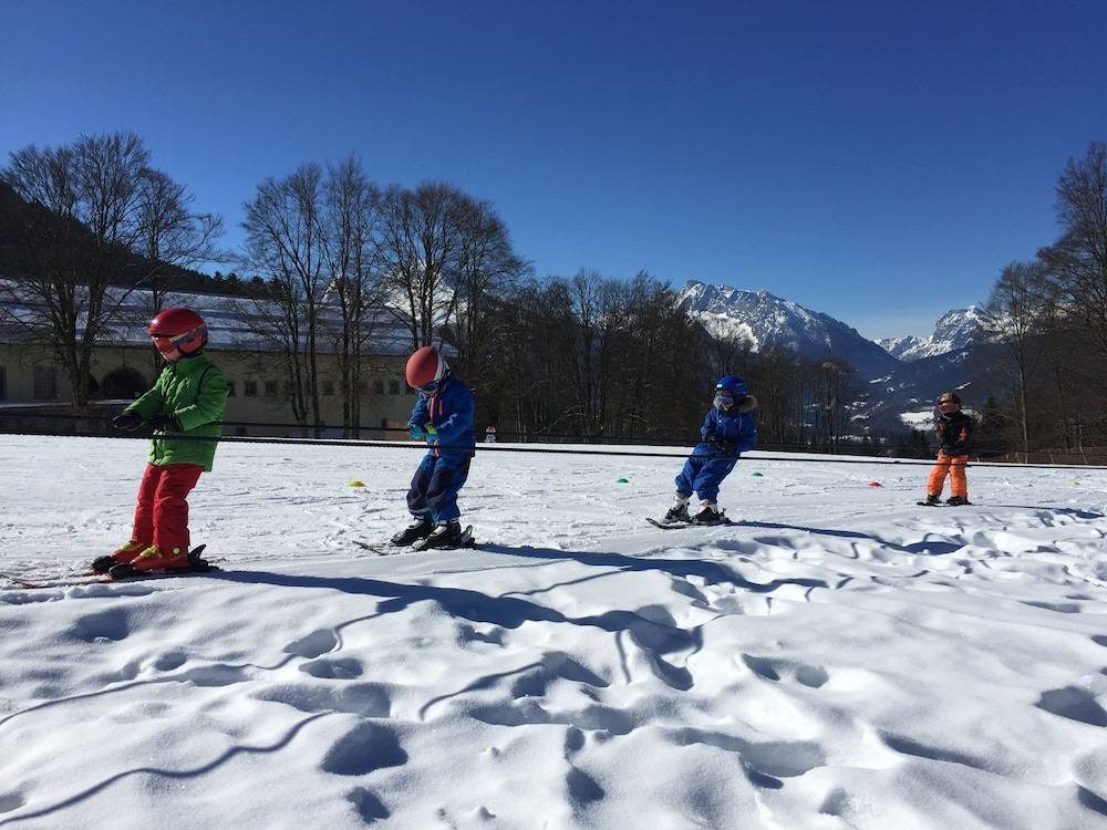Skiing