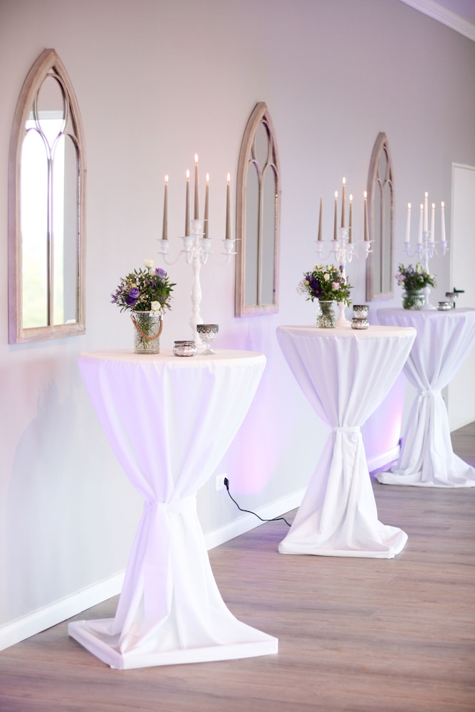 Indoor wedding