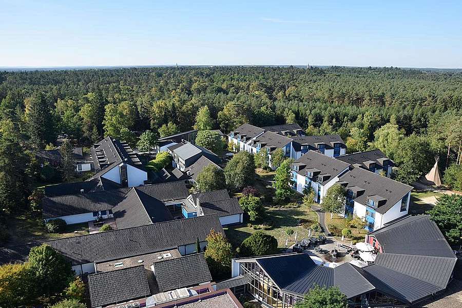 Hotel Park Soltau von oben