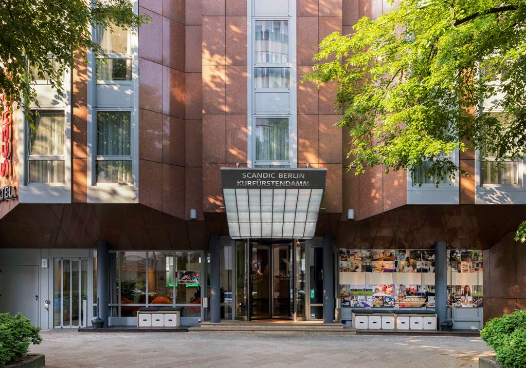 Scandic Berlin Kurfu rstendamm Exterior Entrance