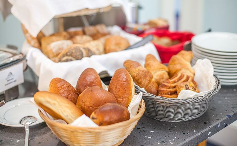 Breakfast buffet