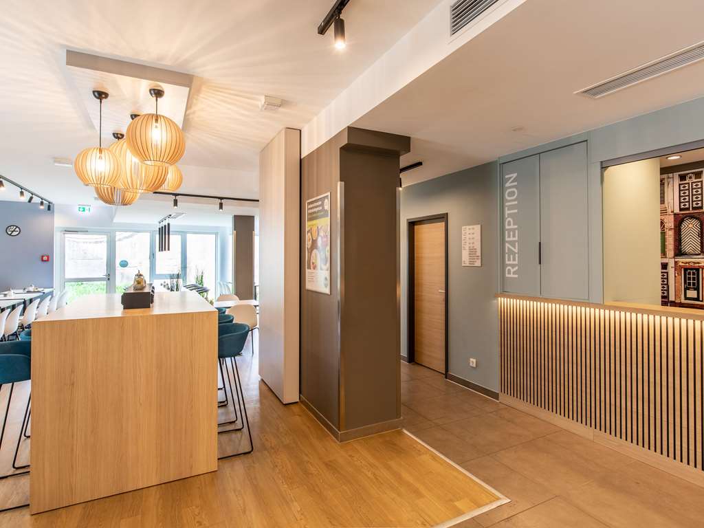 Lobby view