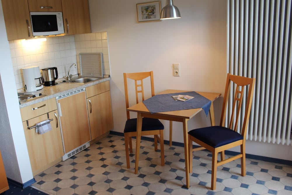 Private kitchenette