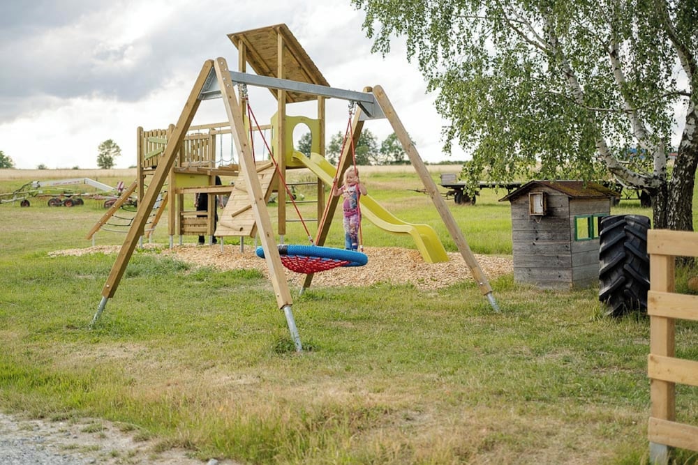 Children's play area - outdoor