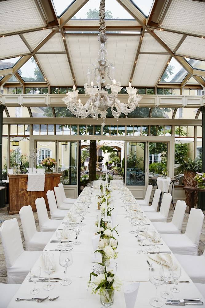 Indoor wedding