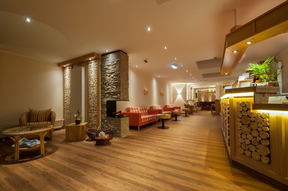 Reception hall