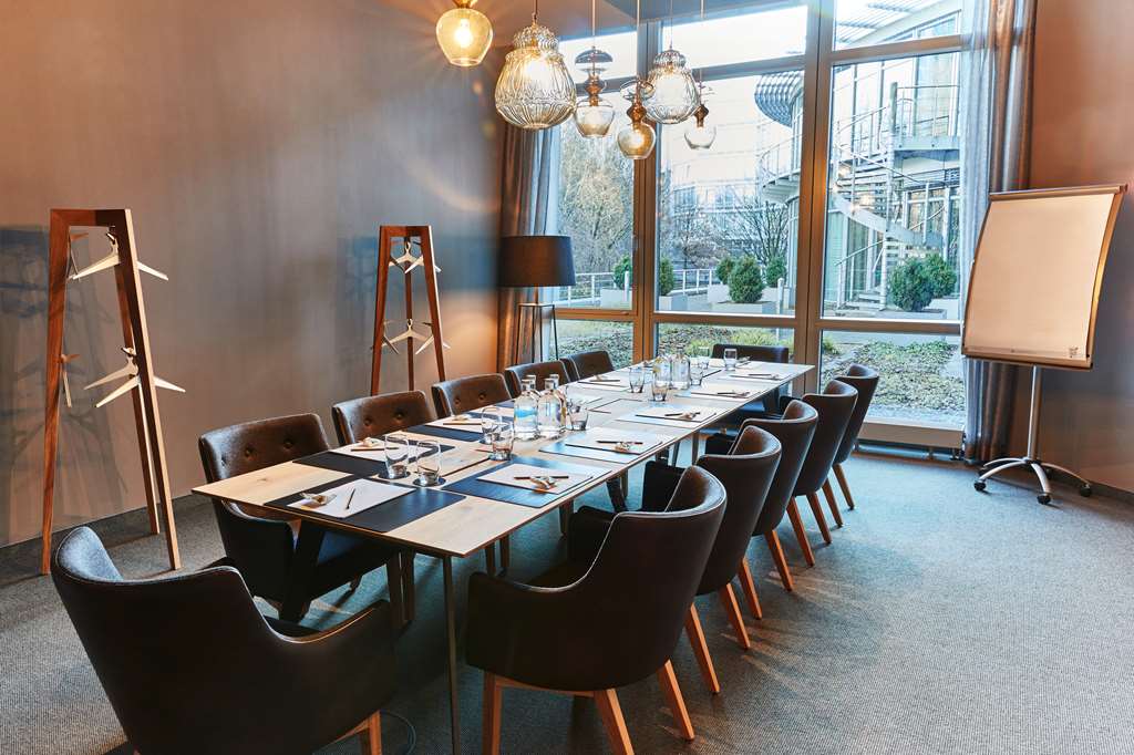 Steigenberger Hotel Muenchen/Munich, Germany - Meeting Room