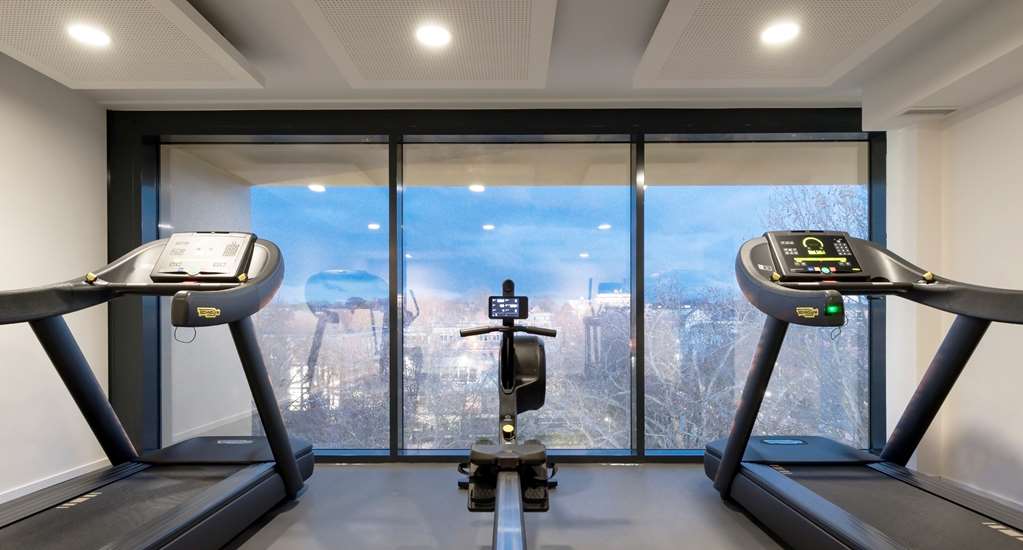 Fitness area