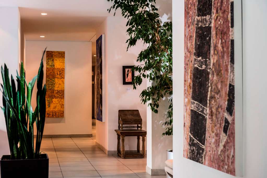 Lobby view