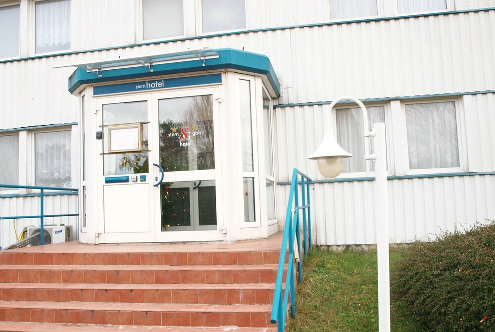 Hotel Entrance