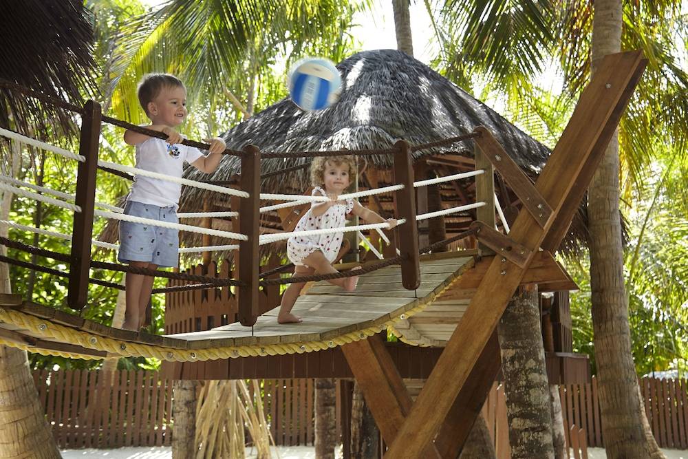 Children's play area - outdoor