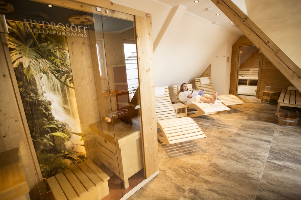 Steam room