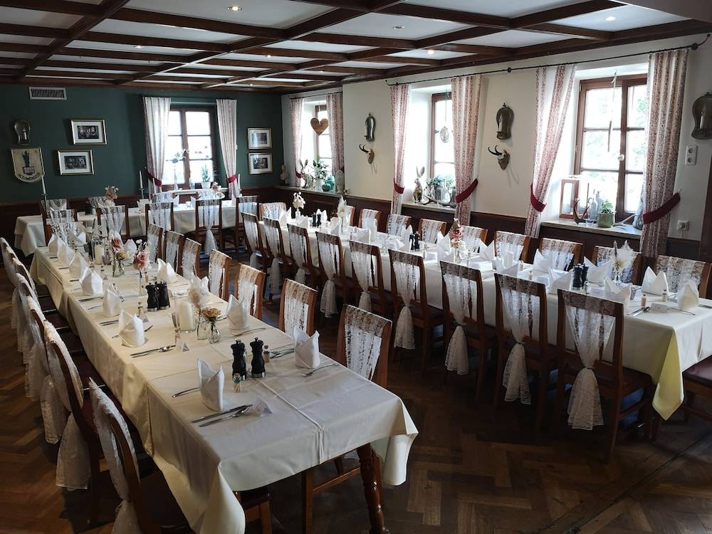 Indoor wedding