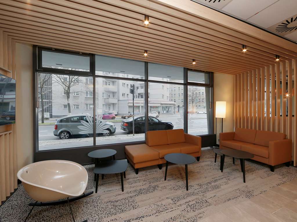 Lobby view