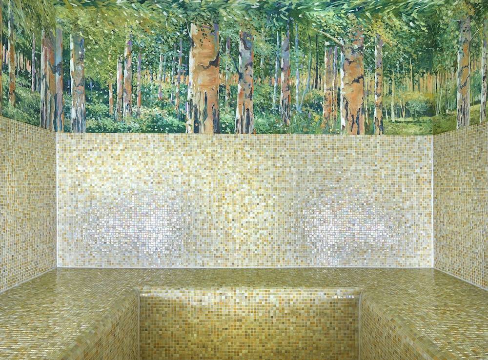 Steam room