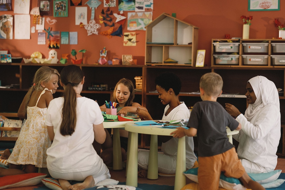 Children's play area - indoor