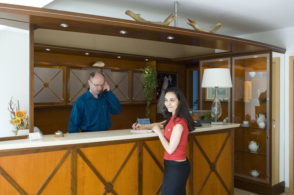 Concierge desk