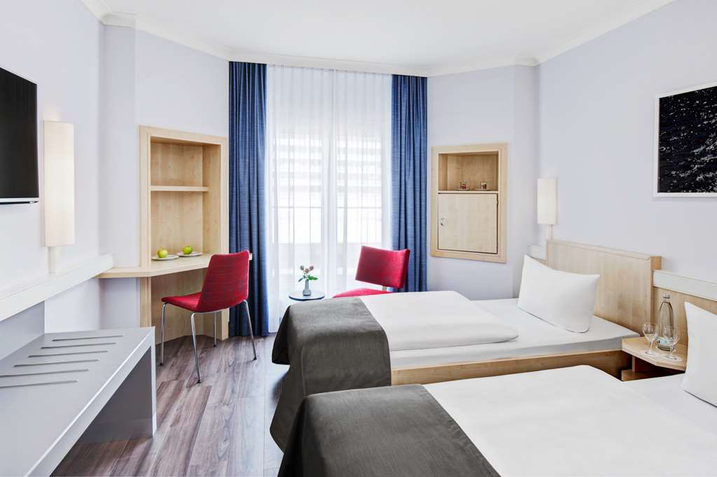 IntercityHotel Rostock, Germany - Twin bedded room