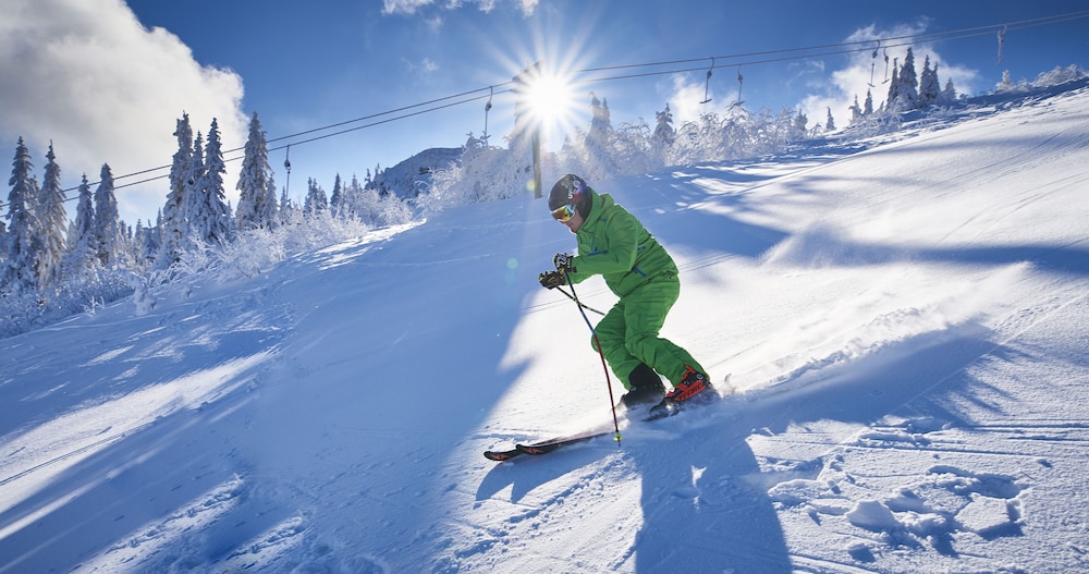 Snowshoeing