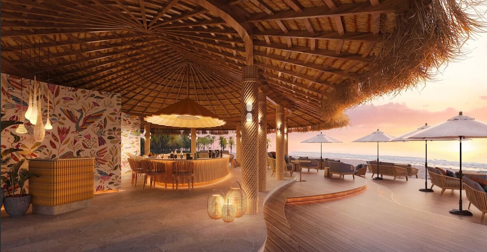 Beach bar