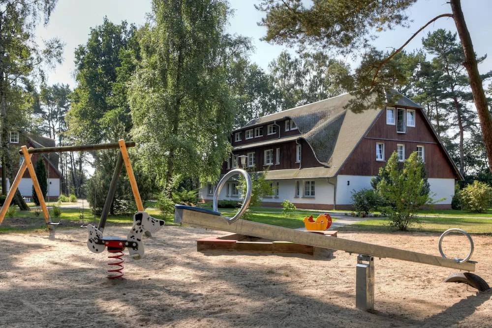 Children's play area - outdoor