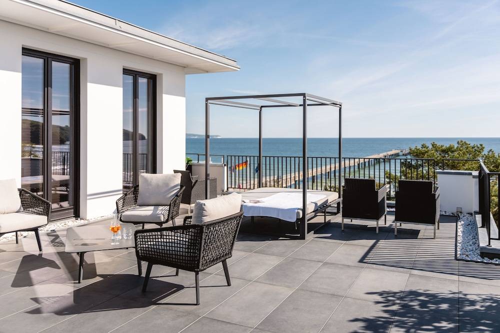 Rooftop terrace