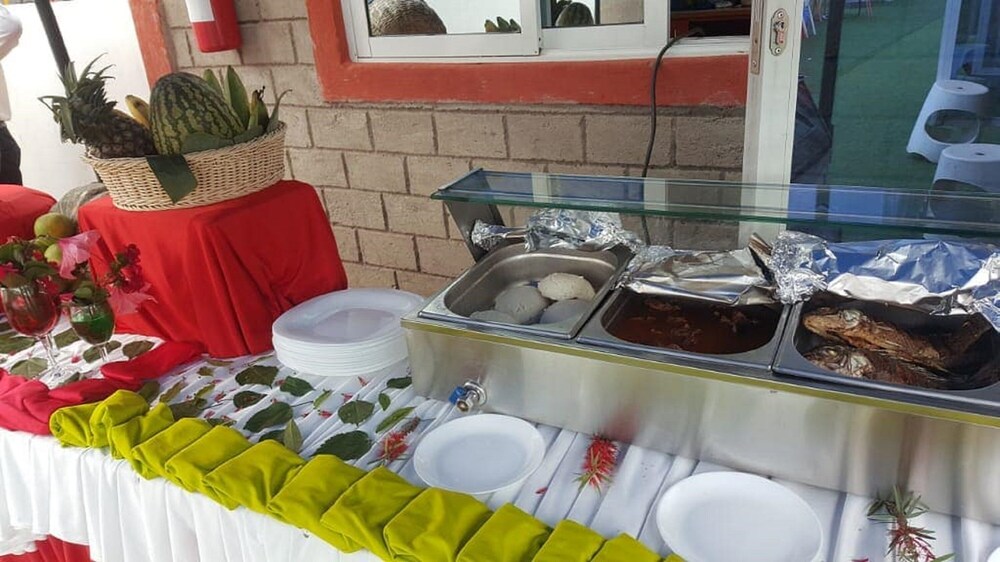 Breakfast buffet