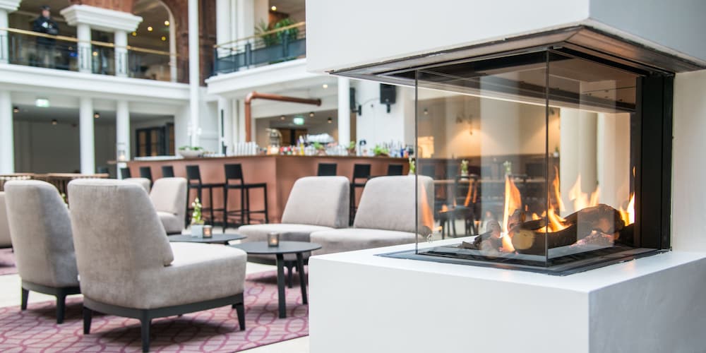 Fireplace