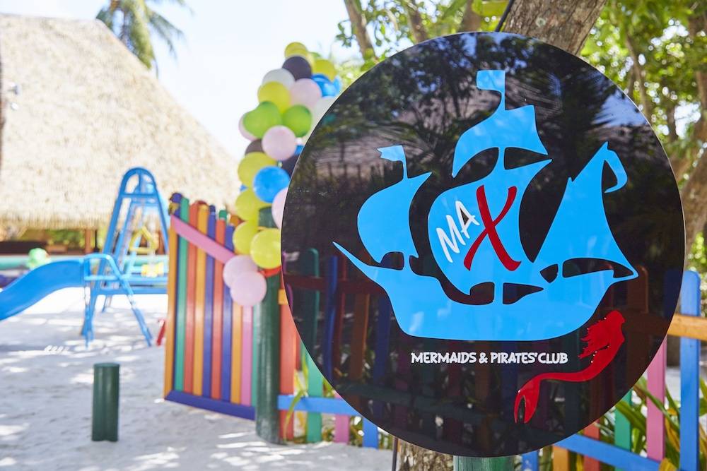 Children's play area - outdoor