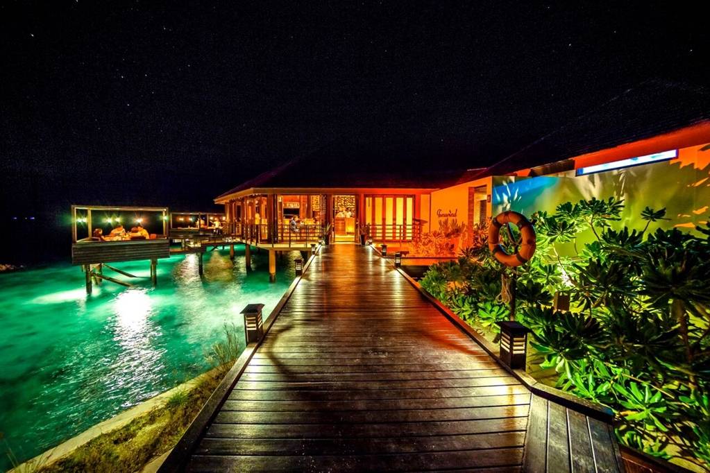 Pool view