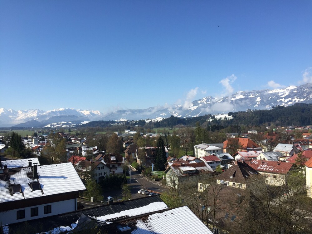View from Hotel