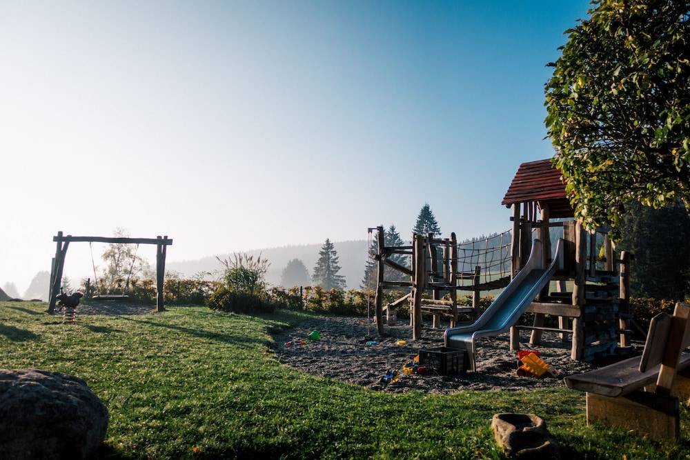 Children's play area - outdoor
