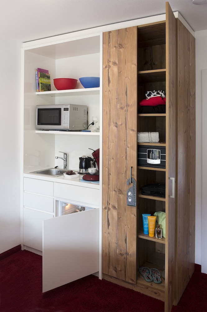 Private kitchenette