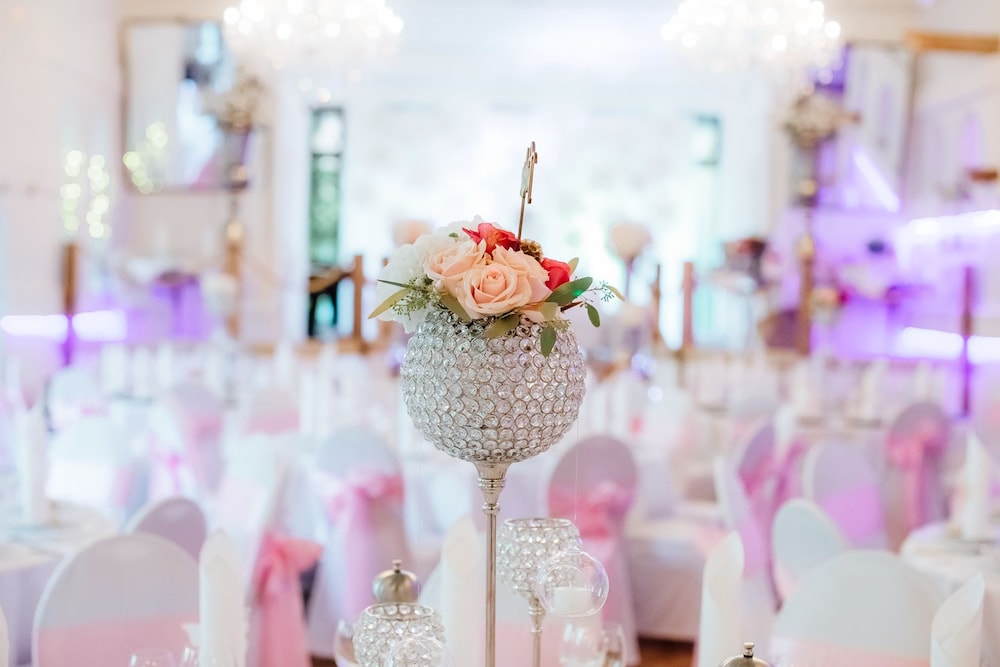 Indoor wedding
