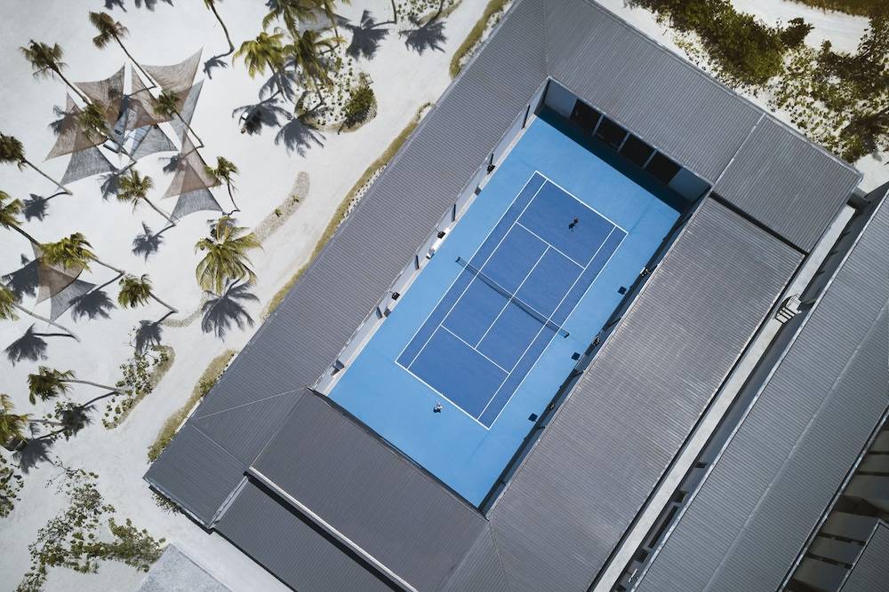 Tennis court
