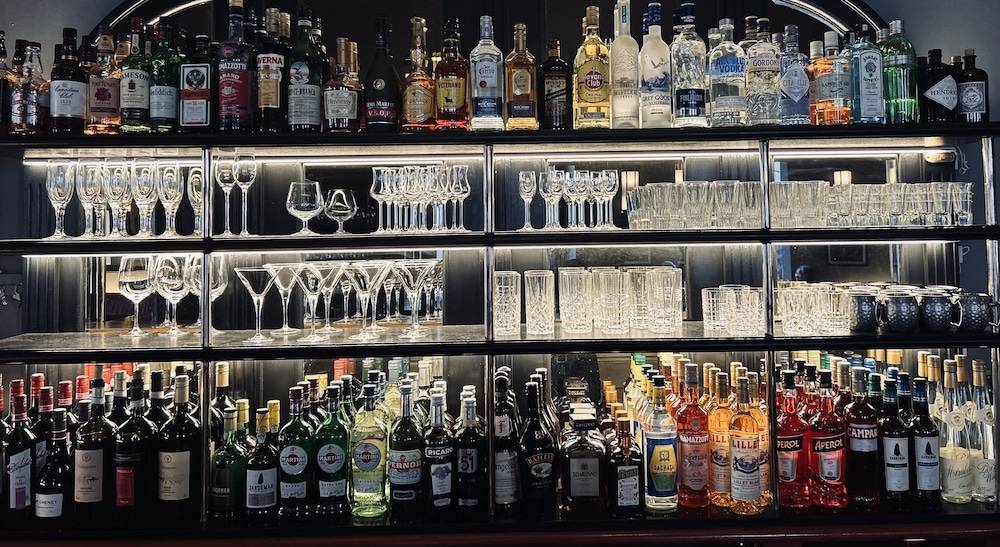 Bar (on property)