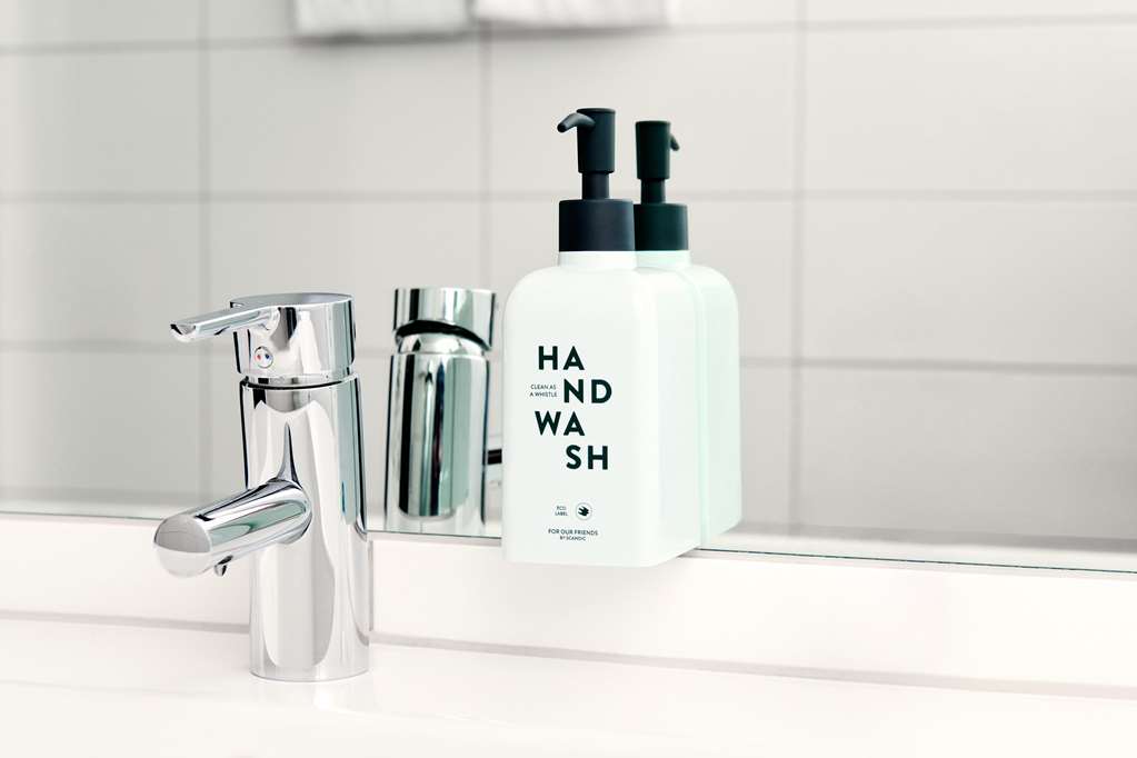 Scandic toiletries For our friends