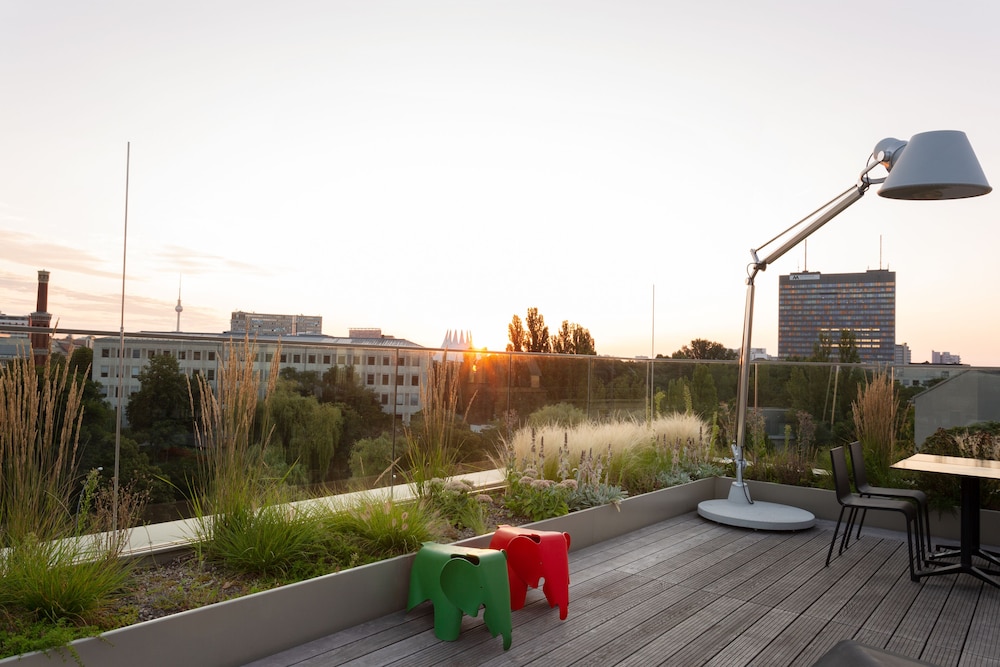 Rooftop terrace