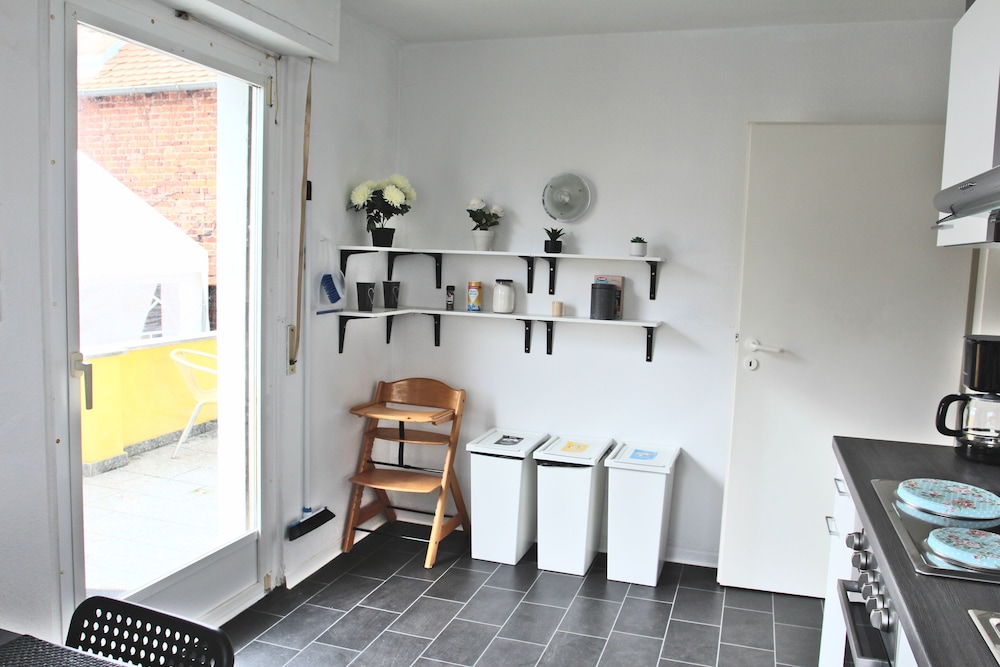 Shared kitchen facilities