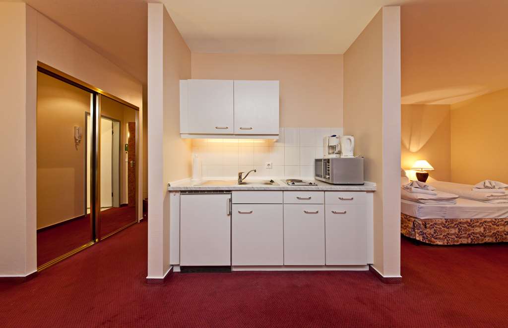 Apartment_Novum Hotel Hagemann Hamburg