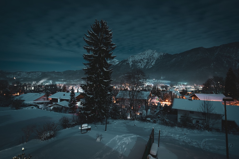 City view from property