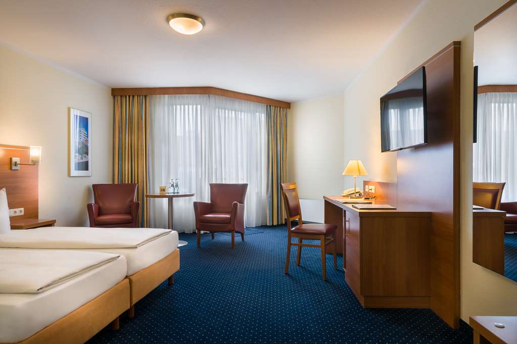 Superior double or twin bed room TOP acora Hotel Bochum