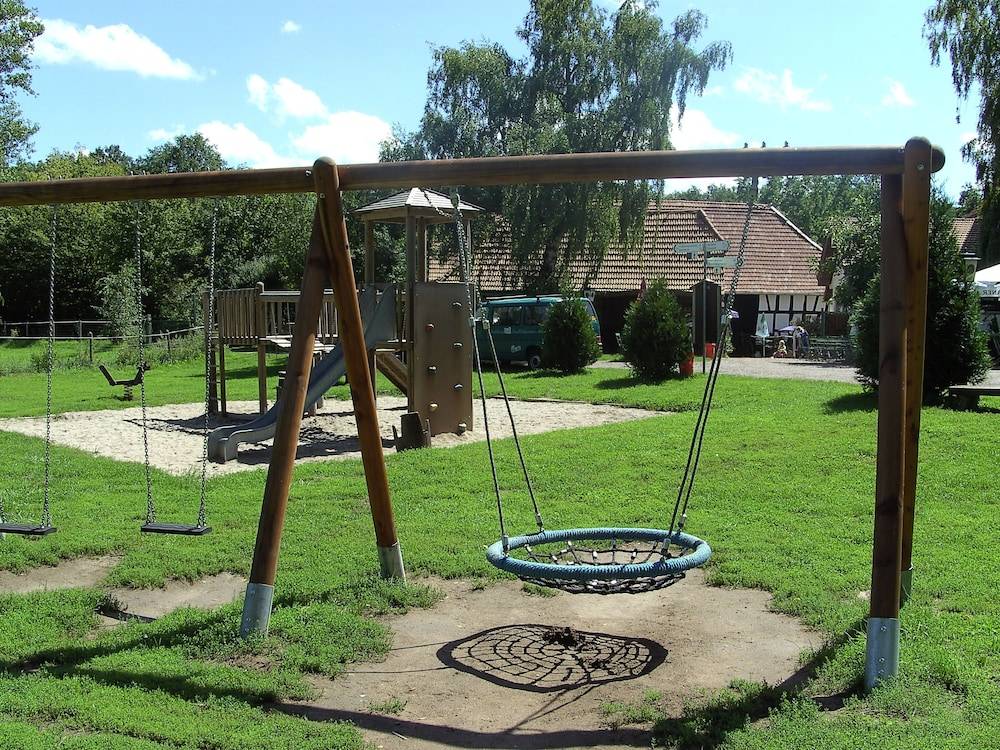 Children's play area - outdoor