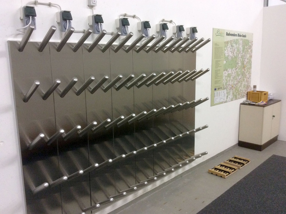 Equipment storage