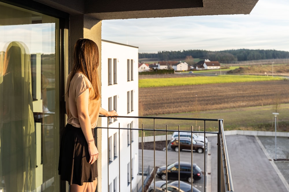 Balcony view