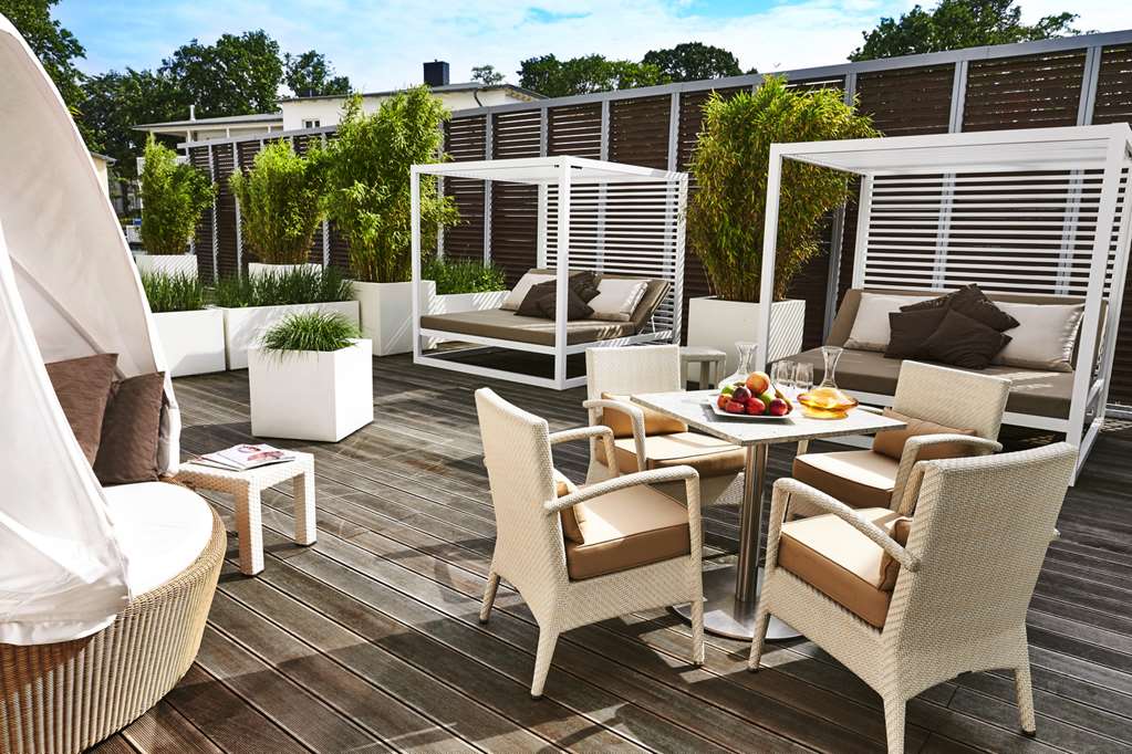 Steigenberger Grandhotel and Spa, Heringsdorf/Usedom, Germany - Spa-Bistro Hiiumaa, terrace
