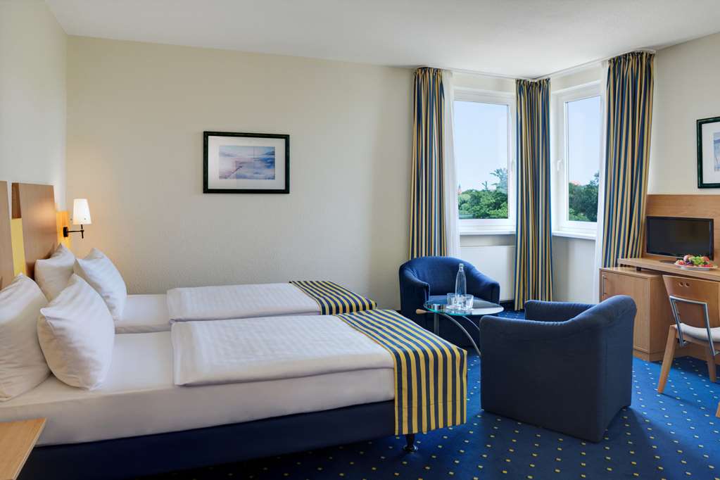 IntercityHotel Stralsund, Germany - Twin Room